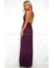 Catwalk Maxi Dress Purple